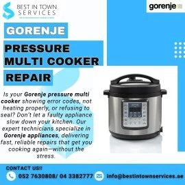 Gorenje Pressure Multi Cooker Repair Services 