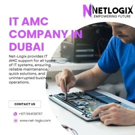Top IT AMC Company in Dubai – 24/7 Support