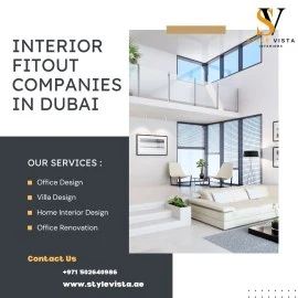 Trusted Interior Fit Out Companies in Dubai