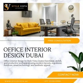 Office Interior Design Dubai – Modern Trends