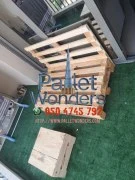 used 0507330544 pallets wooden