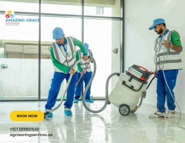 Professional Commercial Cleaning Service in Dubai 