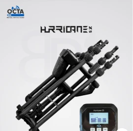 جهاز هوريكن زد 5 – قوة تكنولوجيا الكشف بين يديك