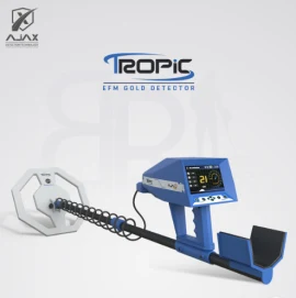 اكتشف الذهب والكنوز مع جهاز أجاكس تروبيك
