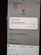 Motorola edge 20 Pro in Alain Motorola edge 20 Pro in Alain