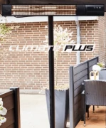 Electric Carbon Heater  Ultra Low Glare 