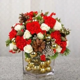 Fresh Christmas Flowers & Bouquets – Perfect f