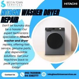 Hitachi Washer Dryer Repair Services              