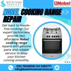 Nobel Cooking Range Repair Services 