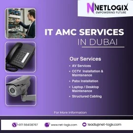 Trusted IT AMC Services in Dubai