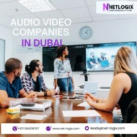 Best  Audio Video Companies in Dubai