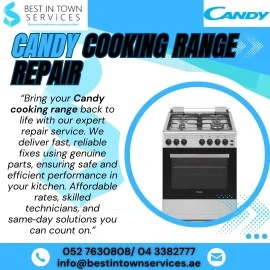 Candy Cooking Range Repair Services 