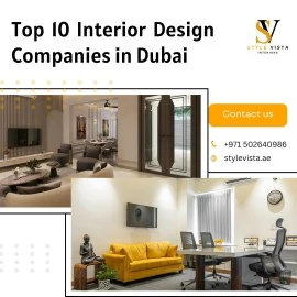 Top 10 Interior Design Companies in Dubai