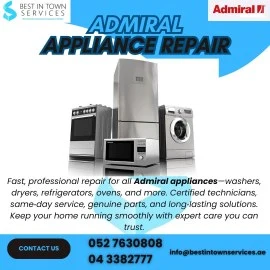 Admiral Home & Kitchen Appliances Repair Servi