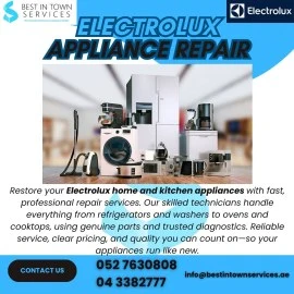 Electrolux Home & Kitchen Appliances Repairing