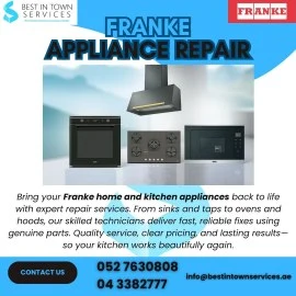 Franke Home & Kitchen Appliances Repair Servic